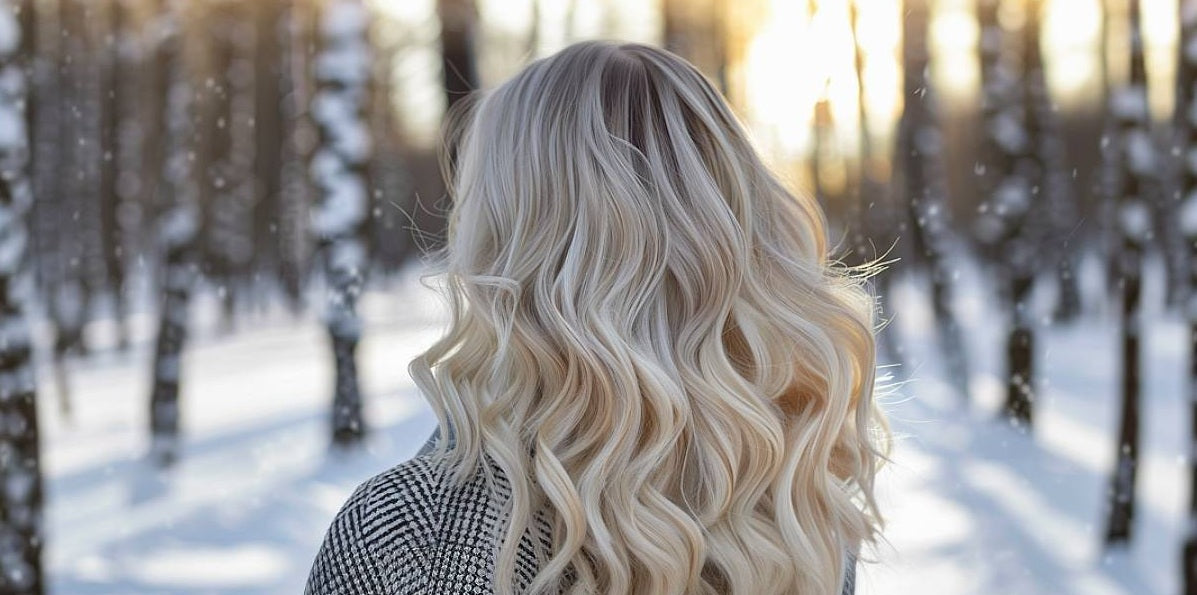 Why Blonde Hair Breakage Is Worse in Winter