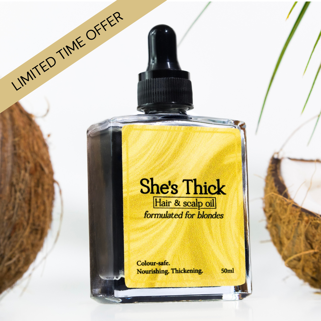 Hair Growth & Repair Oil for Blondes