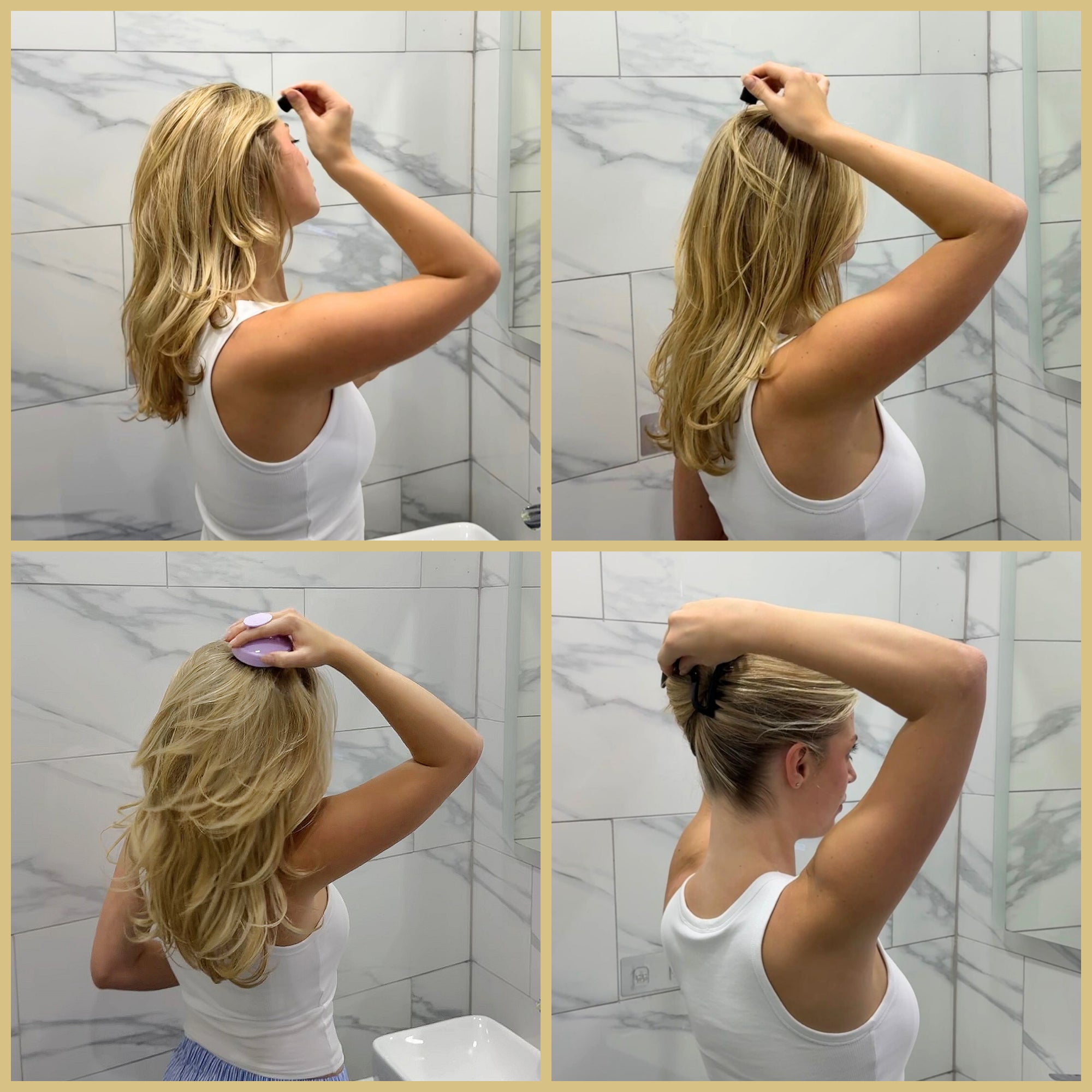 Hair Growth & Repair Bundle for Blondes