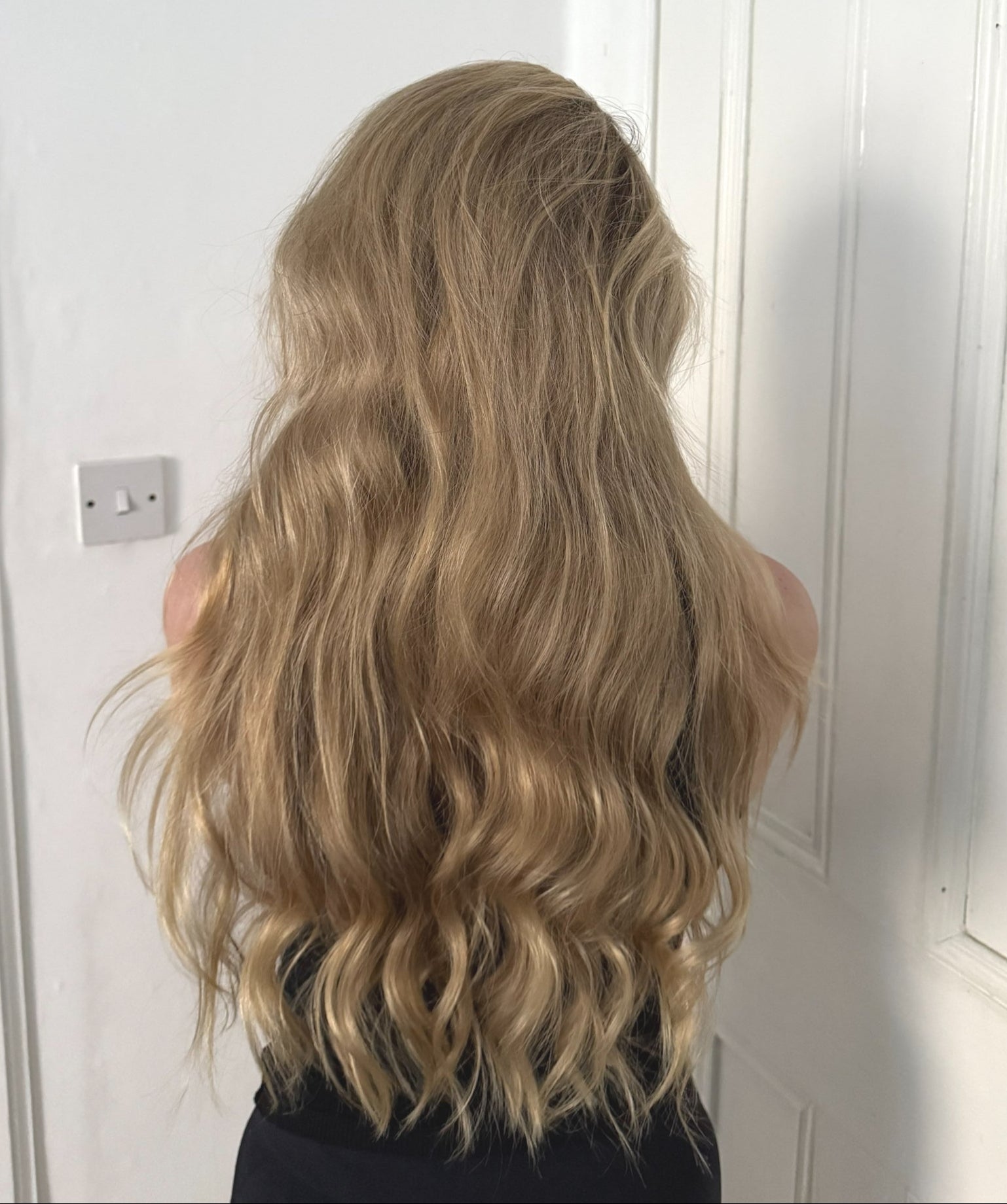 blonde hair growth