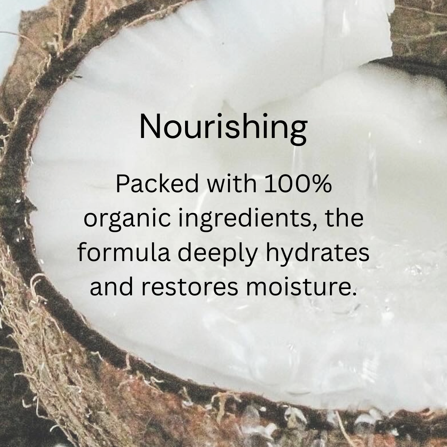 Organic Coconut Hair growth