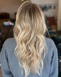 Blonde hair growth results