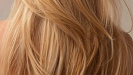 blonde growth nourish hair