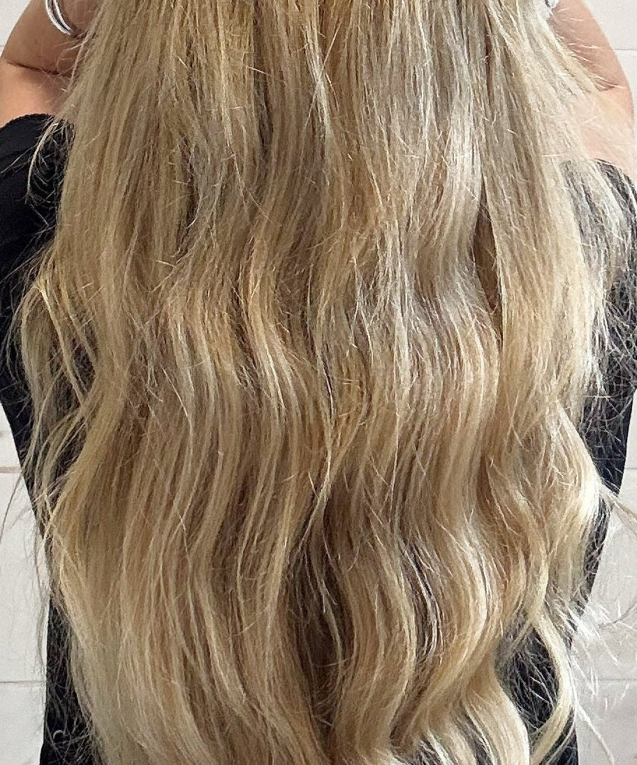 increase hair length blonde hair
